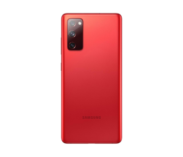 Samsung Galaxy S20 FE Fan Edition Czerwony - 590622 - zdjęcie 2